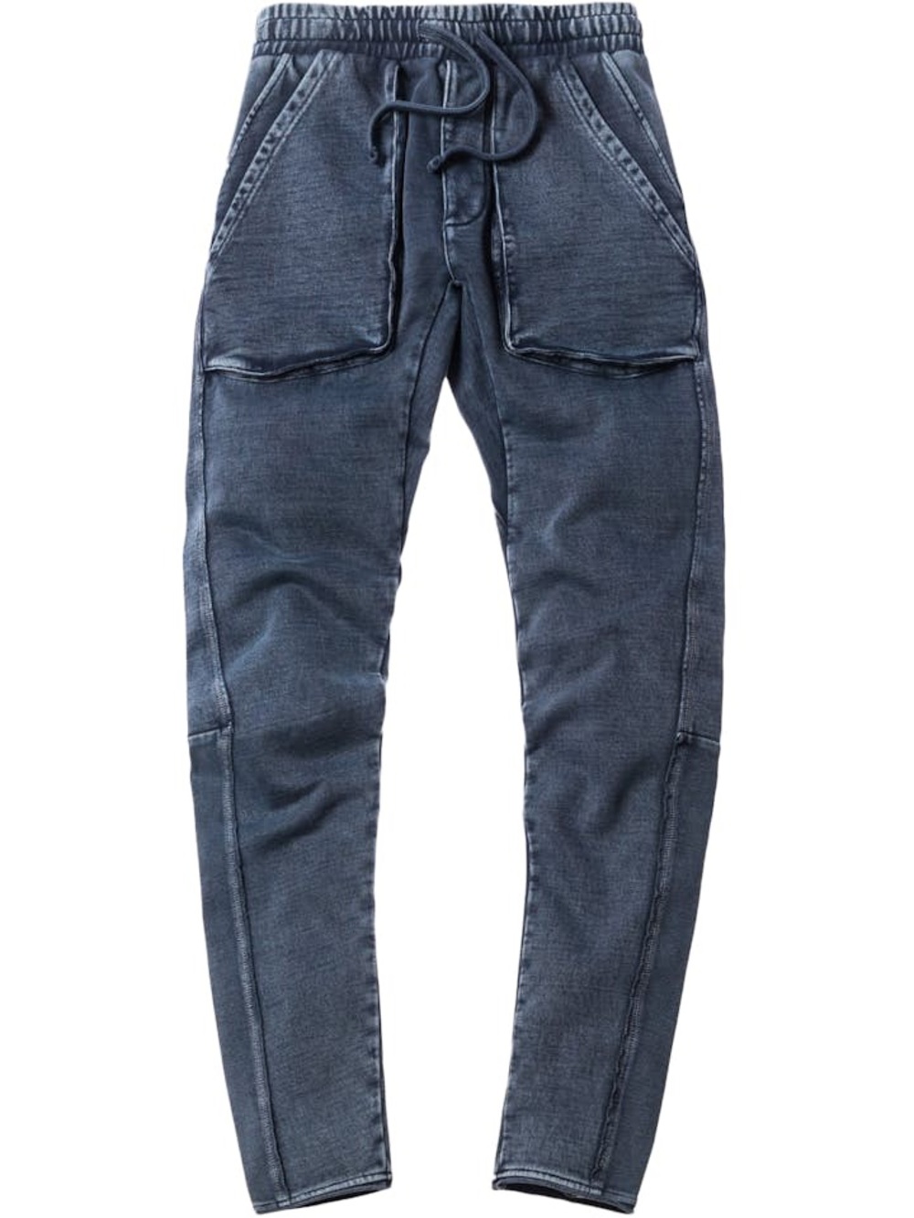 Kith Bennett cargo in dark indigo sweatpants
